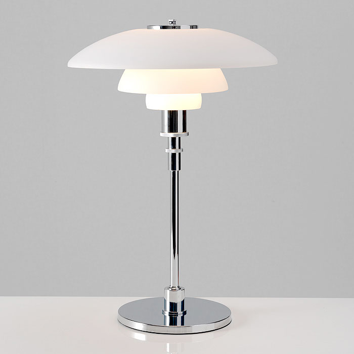 29366 lámpara de sobremesa 65 de diseño en metal y cristal ... Sobremesa diseño Lámparas