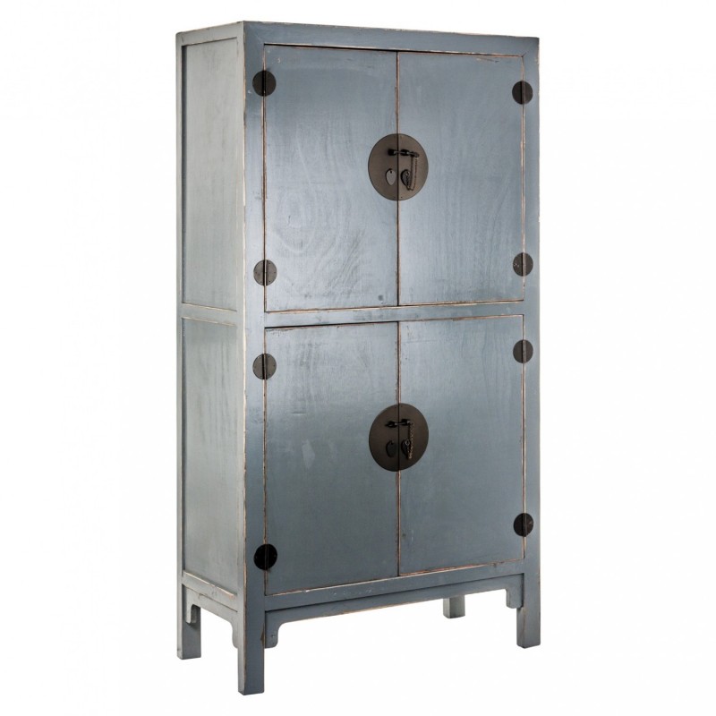 20461 Armario oriental MALASIA 110 madera de olmo 4 puertas PRIMERA AVENIDA Adesivo Para Tratamento De Herpes Labial ~ 20461 Armario oriental MALASIA 110 madera de olmo 4 puertas PRIMERA AVENIDA
