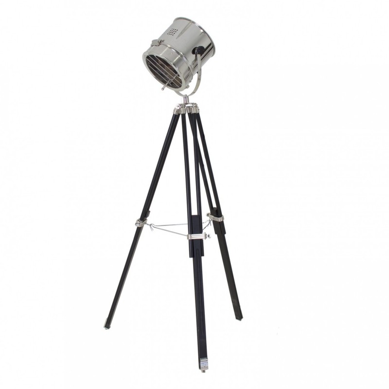 Lampara de pie vintage foco cine trípode
