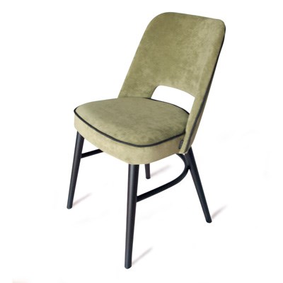 Silla PAULINA de diseño retro disponible en multitud de tapizados