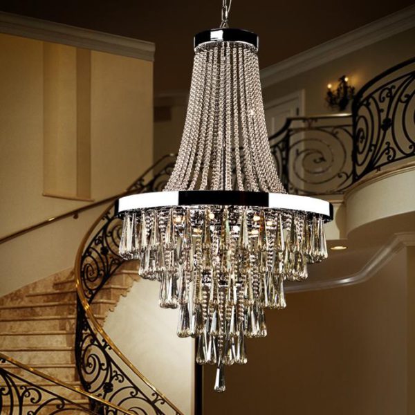 810637 Lámpara de techo gran tamaño de diseño PALACE 140 cristal