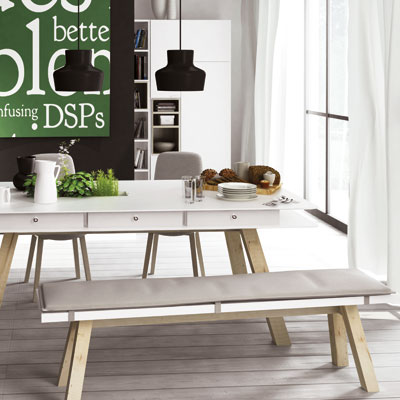 Bancos De Madera Interior