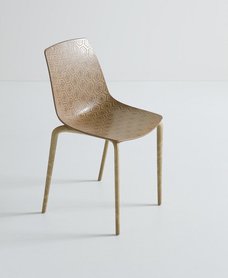 silla de diseño madera hexagono silla de diseño madera hexagono