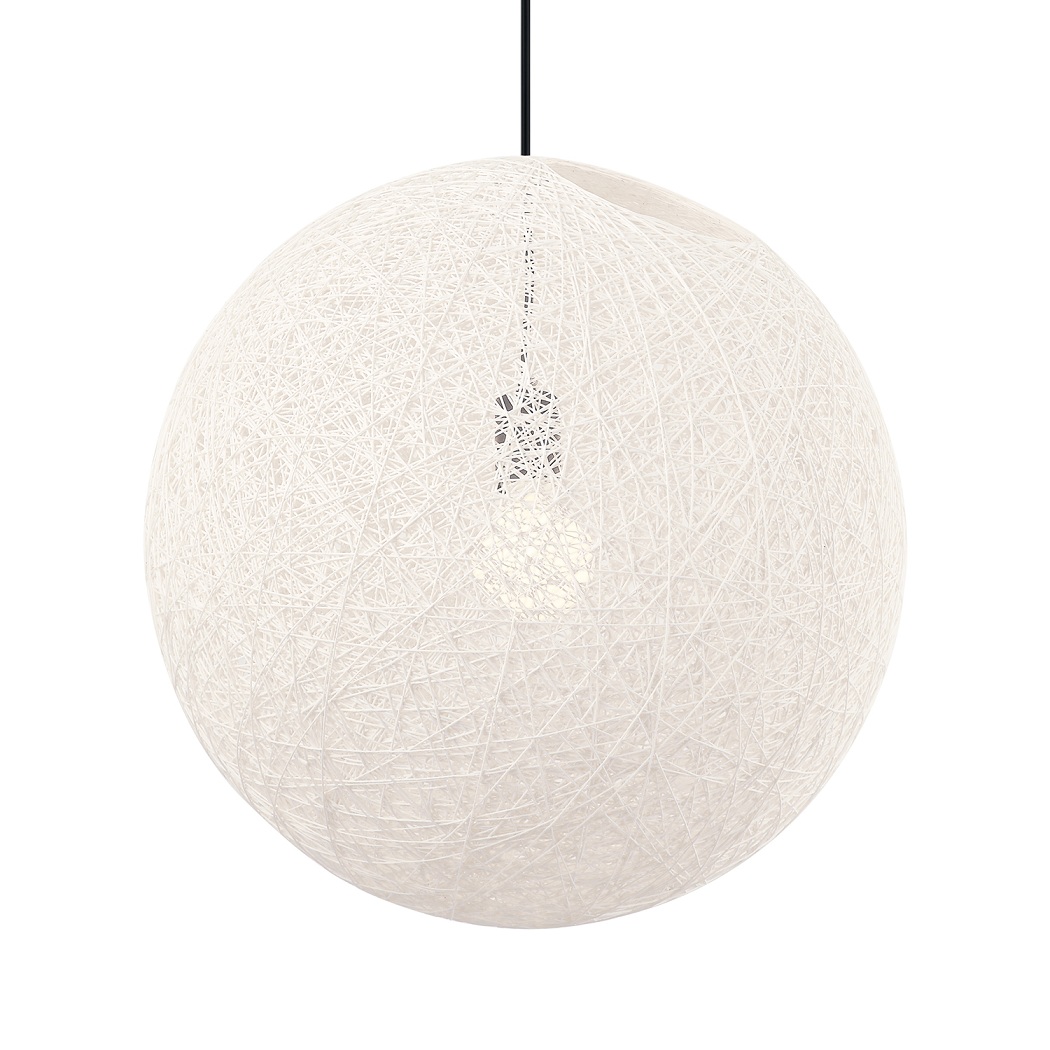 MD6013 500W Lámpara de techo JADE 50 esfera tela MD6013 500W Lámpara de techo JADE 50 esfera tela