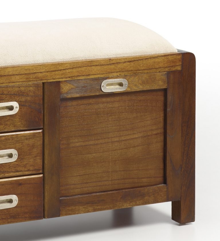 banco zapatero madera colonial original (3)
