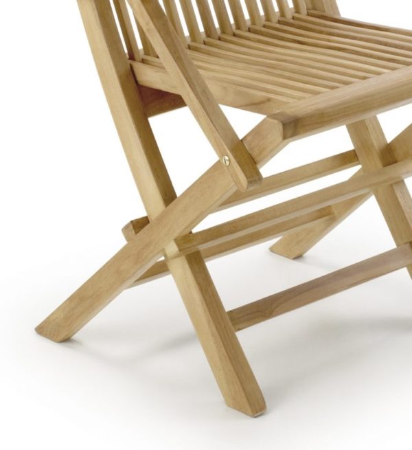 9101 Silla plegable con reposabrazos JARDÍN 90 para exterior hecha a