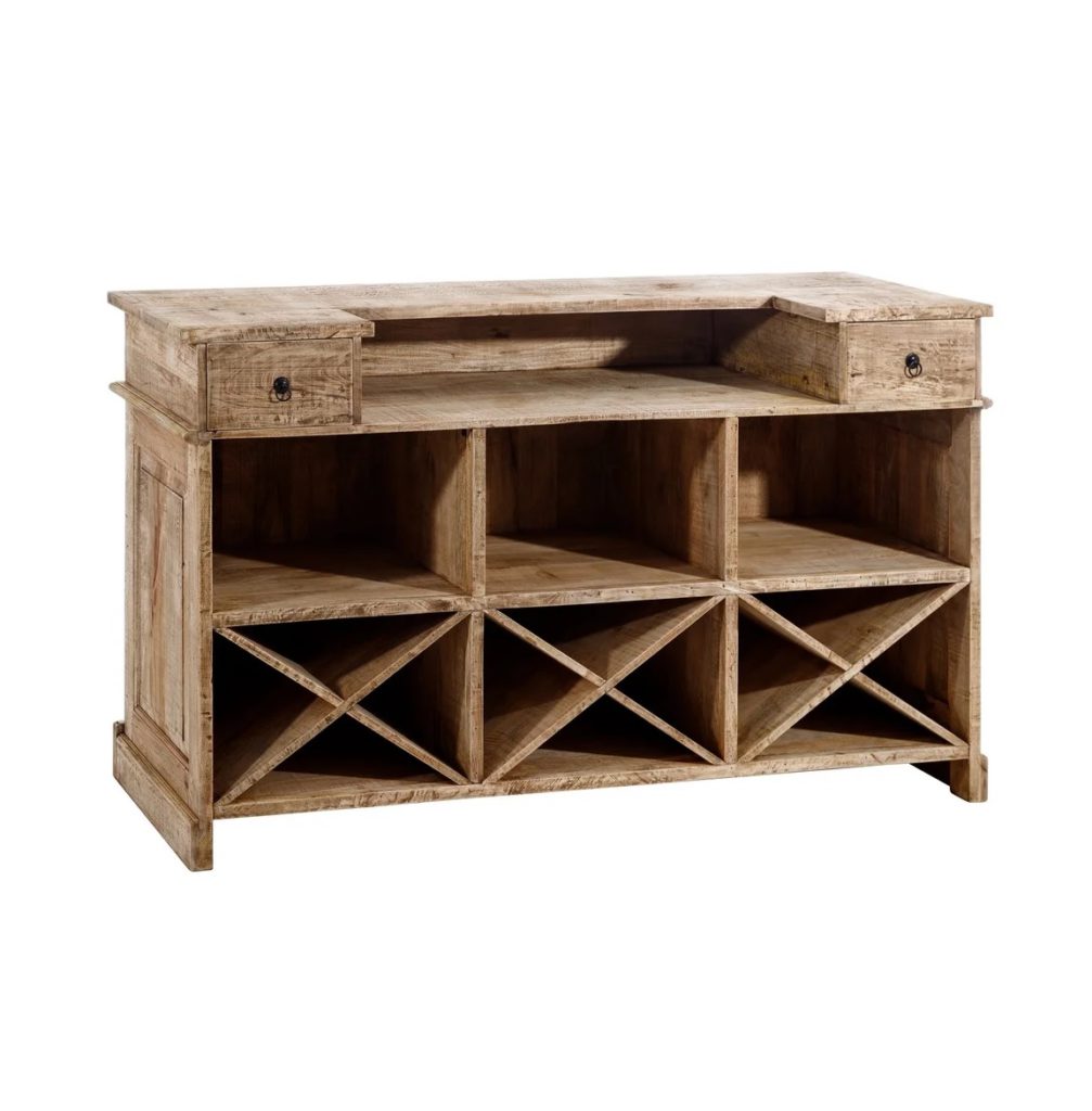 Home » NUESTRAS MARCAS » DENZZO » 121552 Mueble bar de diseño rústico