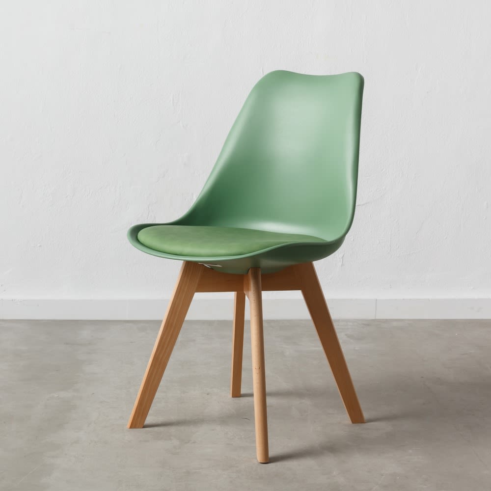 silla madera color menta silla madera color menta